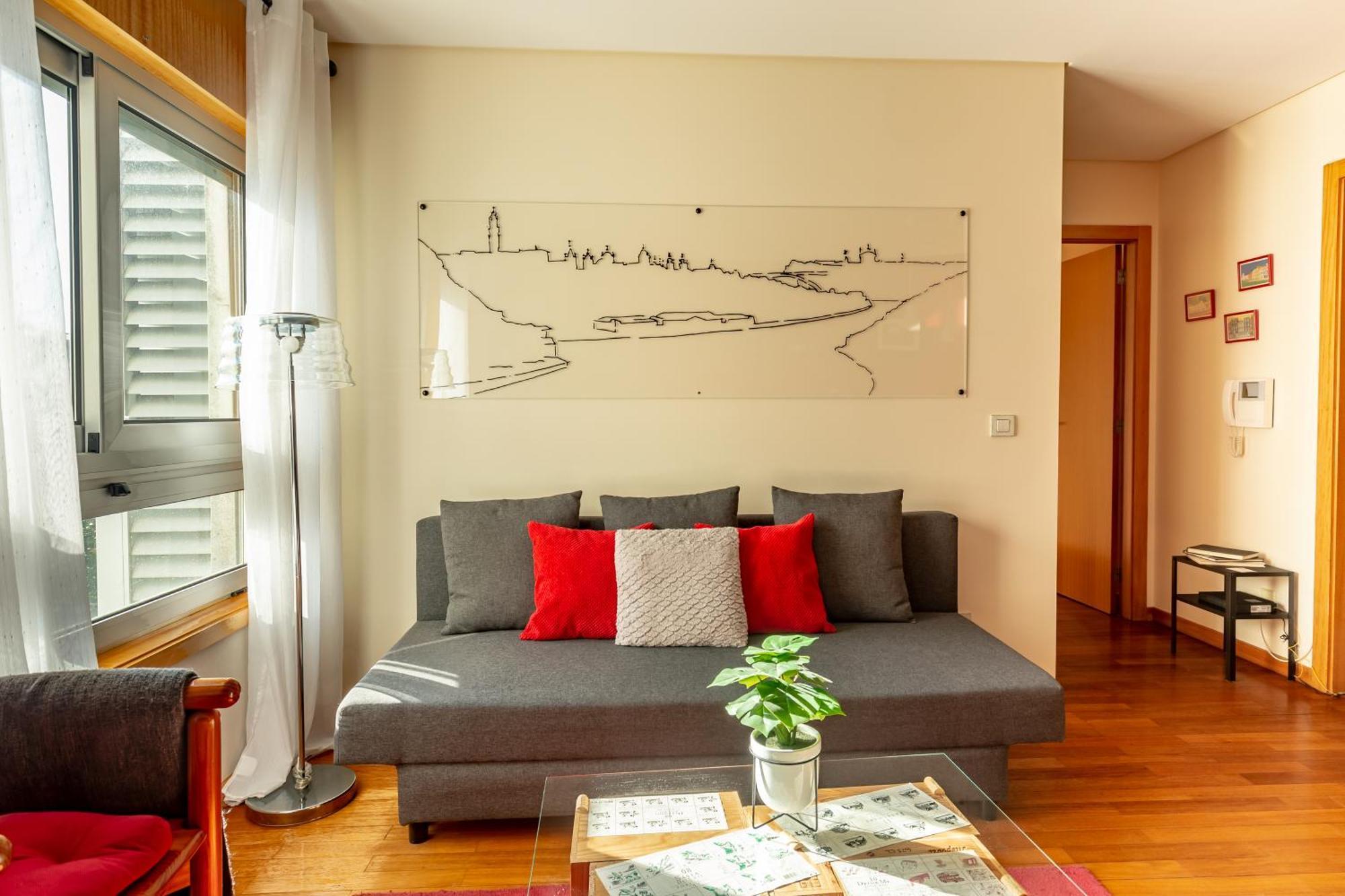 Francos Relaxing Apartment By The Metro ปอร์โต ภายนอก รูปภาพ